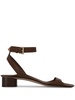 35mm buckled leather sandals