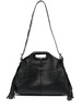 Miss M leather shoulder bag