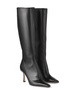 Agathe 85mm pointed-toe boots