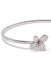 18kt white gold diamond Petit Garden bracelet 