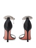 Iman 105mm satin sandals 