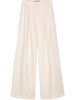 Greer pleat-detail palazzo pants