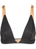 Re-Nylon triangle bra