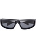 square tinted sunglasses