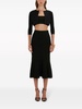 VB Body cropped cardigan