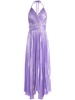 Arista pleated maxi dress