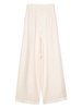 Greer pleat-detail palazzo pants