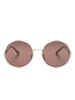 Carlina round-frame sunglasses