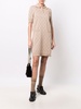 GG-jacquard polo dress