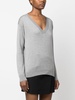 VGold V-neck jumper