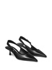 Amel 50mm leather pumps