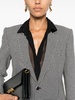 houndstooth blazer