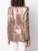 shimmer tailored jacket