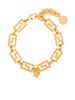 Greca Medusa detail bracelet