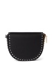 Frayme faux-leather shoulder bag