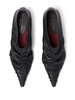 Elsa ruched pumps