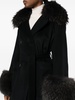 Malaika wool-cashmere double-breasted coat