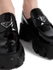 Monolith patent leather loafers