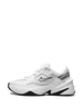 M2K Tekno "White/Cool Grey/Black" sneakers