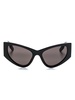 cat-eye frame sunglasses