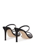 Mauritia stiletto sandals