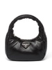 padded nappa leather mini bag