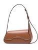 The Pluto leather shoulder bag