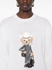 Polo Bear-embroidered jumper