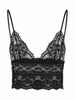 spaghetti-strap lace bralette