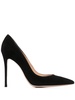 Gianvito 105mm suede pumps