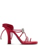 Ivy Shield 105mm strappy sandals