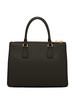 large Galleria leather tote bag