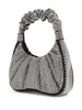 Gabbi crystal-embellished shoulder bag