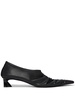 Elsa ruched pumps