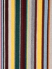 Spectrum Stripe merino-wool scarf