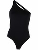 open-back asymmetric bodysuit