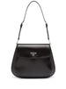 Cleo leather shoulder bag