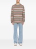 striped cotton jumper