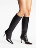 Agathe 85mm pointed-toe boots