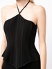 Intuit Bustier corset-style top