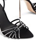 Bella Duchess crystal-embellished sandals