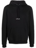 logo-print hoodie