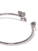 18kt white gold diamond Petit Garden bracelet 