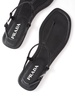 thong-strap flat sandals