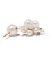 Botticelli pearl drop earrings 