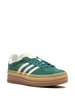 Gazelle Bold "Green / White / Gold" sneakers