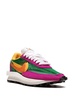 x sacai LDWaffle "Pine Green" sneakers