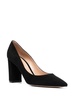 Piper 85mm suede pumps