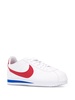 Classic Cortez "White/Varsity Red" leather sneakers