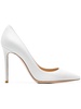 Gianvito 105mm leather pumps